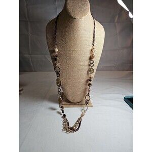 Ruby rd. Necklace earth tone